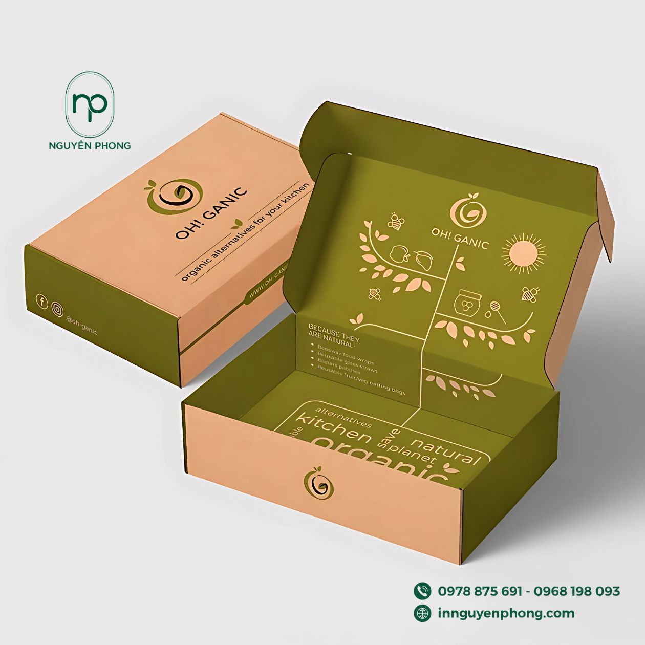 Hộp đựng bánh kẹo